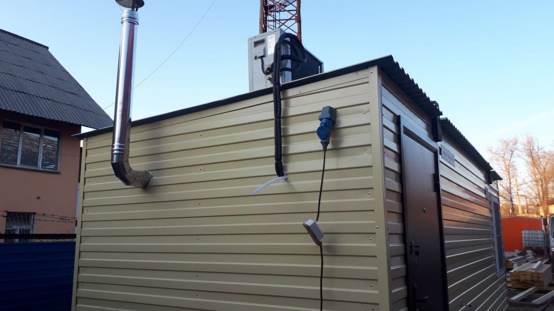 Как эффективно и безопасно обогреть бытовку зимой Как эффективно и безопасно обогреть бытовку зимой